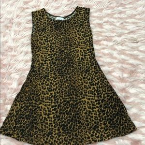 Jostar tunic XL Leopard print
